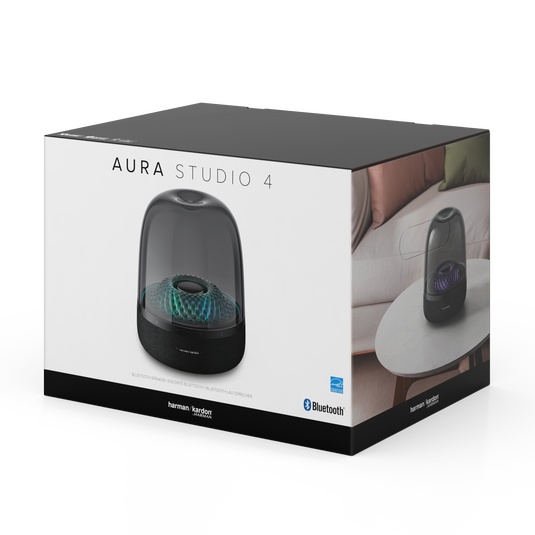 Harman Kardon Aura Studio 4 - Black - Bluetooth home speaker - Detailshot 1 image number null